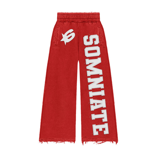 Red Somniate Joggers