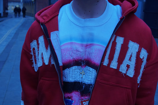Red Somniate Zip Up