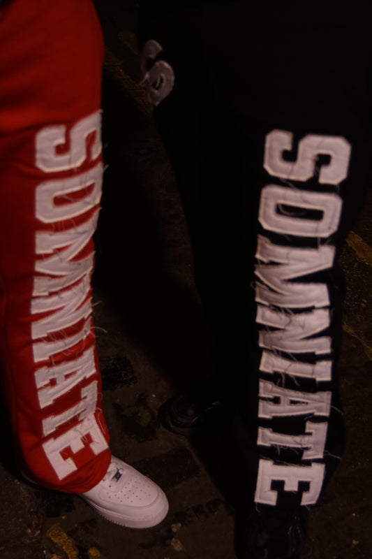 Black Somniate Joggers