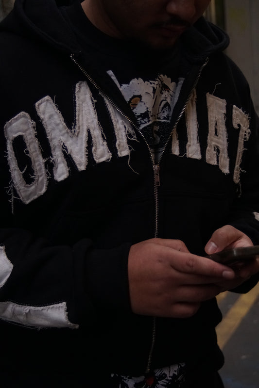 Black Somniate Zip Up