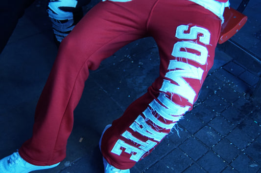 Red Somniate Joggers