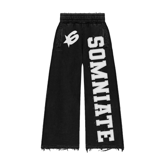 Black Somniate Joggers