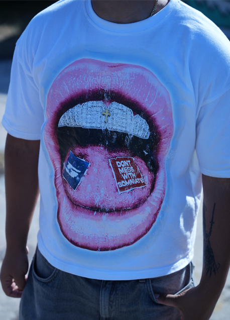 White Tab T-shirt